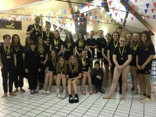 Tavistock Swimmers Return To Make A Splash