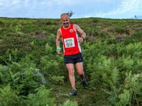 Runner's exciting last leg of fundraising mission