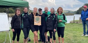 Gruelling nine mile challenge on the Tamar