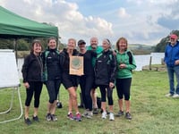 Gruelling nine mile challenge on the Tamar