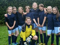 Horrabridge teams come out on top in girls’ tournament