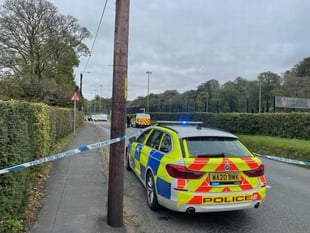 One person suffers serious injuries following Tavistock collision