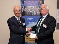 Tavistock Heritage Trust receives £1,000 boost from the Devon Freemasons