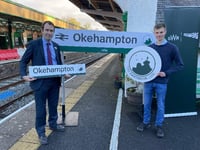 Okehampton teenager wins nationwide Dartmoor Line logo competition