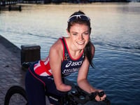 Former Mount Kelly student is awarded MBE for services to triathlon