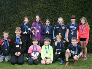 Castle Drogo is perfect setting for schools cross country and activities day