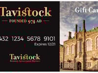 More traders urged to join Tavistock Gift Card scheme