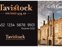 More traders urged to join Tavistock Gift Card scheme