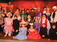 Postbridge panto is back — oh yes it is! Phyl's Follies get ready to entertain you