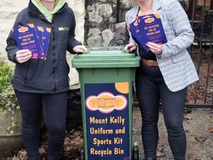 Pop-up shop for pre-loved Mount Kelly uniform will help local charities
