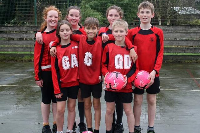 Teams on the ball in large and small schools netball tournament