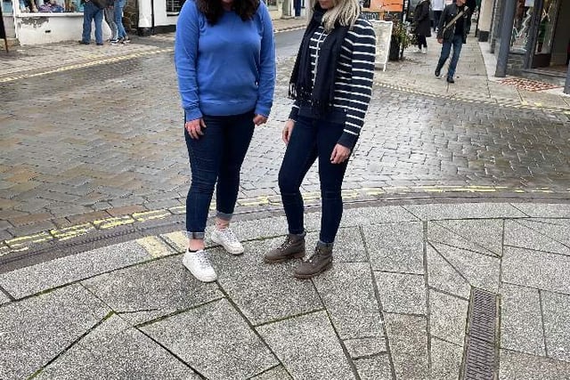 Falls on pavements - residents call for urgent action
