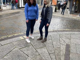 Falls on pavements - residents call for urgent action