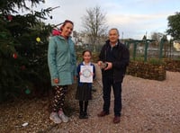 Tavistock Sensory Garden’s Twelve Days of Christmas competition trail winner announced