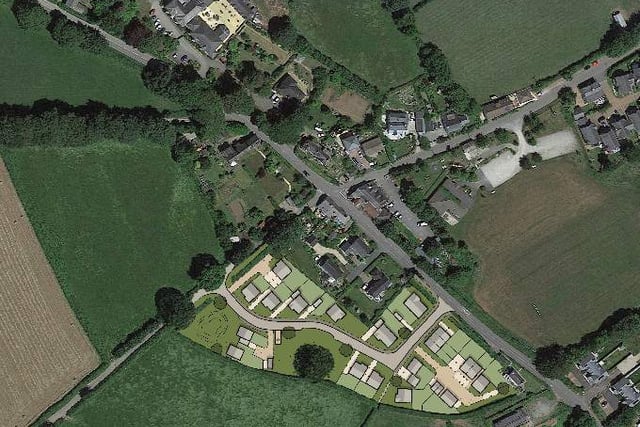 Developer lodges appeal for controversial Lamerton housing
