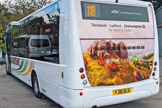 Hop aboard the 118 for town and village connection to rail