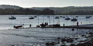 Christmas dip in the River Tamar anyone?