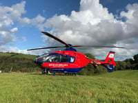 Air ambulance night landing site planned for Horrabridge