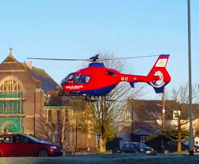 Man sadly passes away in Yelverton