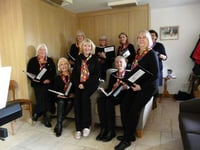The Harmony Choir and Mary Tavy and Brentor schoolchildren together in concert next month
