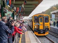 More than 10,000 passengers use Dartmoor Line in first two weeks