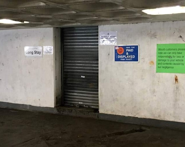 Moves to deter vandals at Tavistock town centre car park