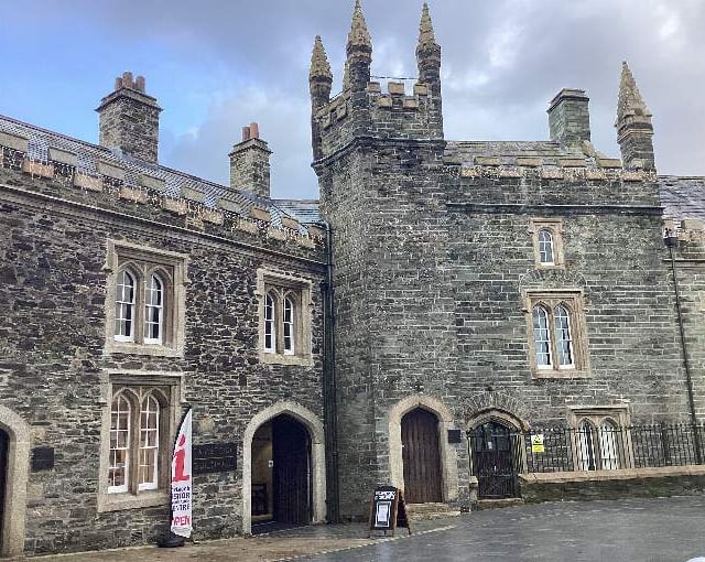 Low key opening of new-look Guildhall still attracts more than 100 people
