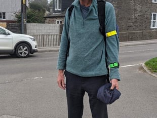 John O'Groats to Land's End charity walker smashes target and raises £6300+