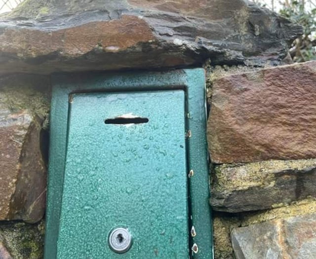 Appeal made after Dartmoor pony donation box is destroyed and £350 taken
