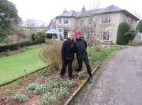 The Garden House Snowdrop Festival brightens the spirits
