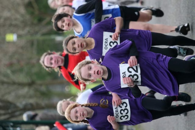 Celebrating return of inter schools sports with cross country event