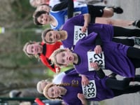 Celebrating return of inter schools sports with cross country event