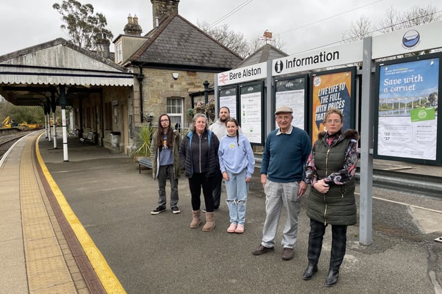 Anger on Bere Peninsula over repeated train cancellations