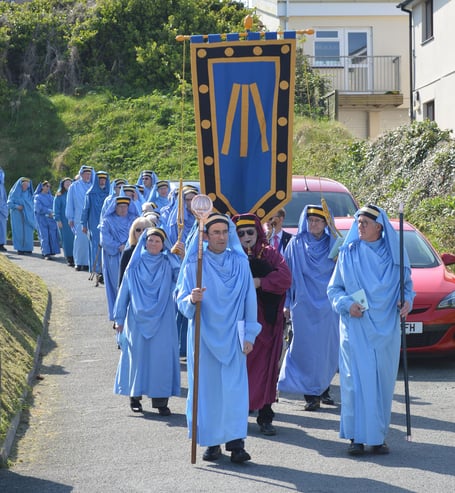 Proclamation in Hayle