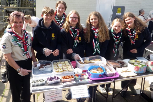 Four hundred attend St George’s Day parade in Okehampton