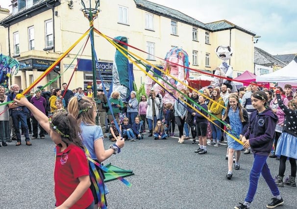 Excitement building ahead of MayFest in Callington