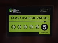 Food hygiene ratings handed to two Torridge takeaways