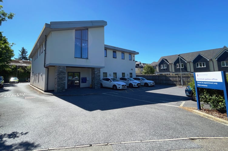 Tavistock police station