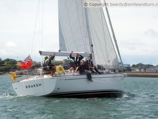 Weir Quay sailors win Smeaton Trophy