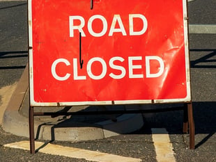 Tavistock road closure tonight