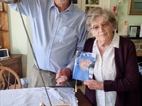 Daredevil Bere Ferrers couple celebrate diamond wedding