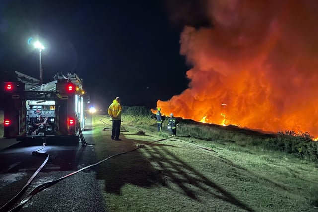 Heat is on for local crews with spate of fires