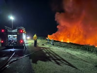 Heat is on for local crews with spate of fires