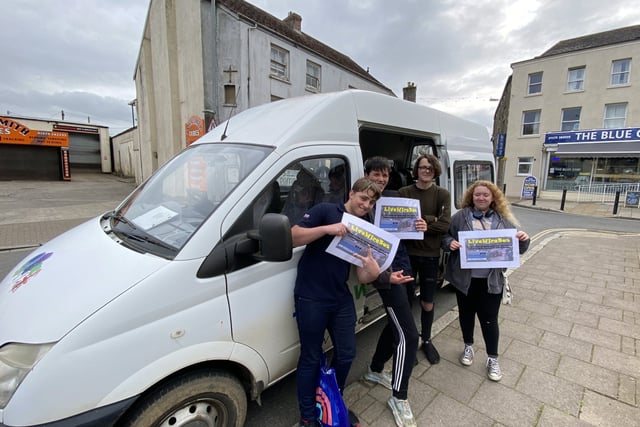 Minibus service for town’s youth