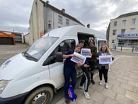 Minibus service for town’s youth