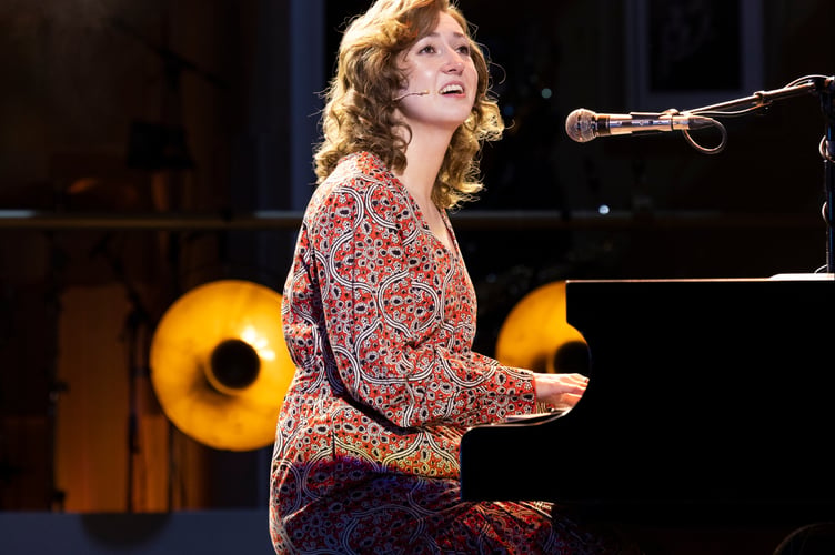 Beautiful - tour - 2022 Production photos taken on the 28th February 2022, at Curve Theatre Leicester, Directed by Nikolai Foster