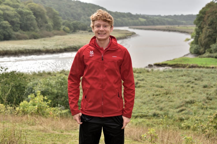 Myles Pinkney first apprentice at Cotehele.