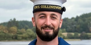 A huge honour for Bere Ferrers sailor