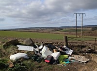 Decrease in fly tipping in Duchy