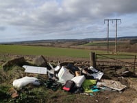 Decrease in fly tipping in Duchy